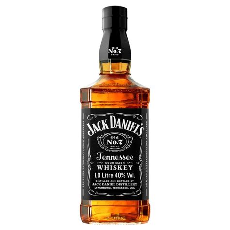 Jack daniels morrisons 1l  Jack Daniels 1L is a brand of Tennessee whiskey and among the best-selling American whiskey in the world